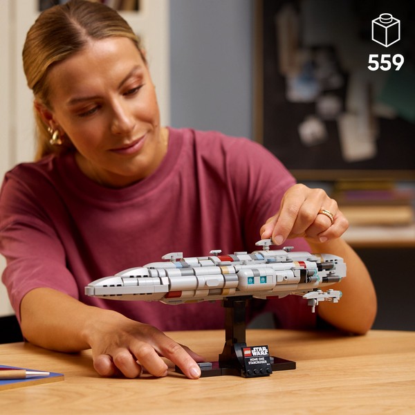 LEGO Star Wars 75405 Home One-Típusú Csillagcirkáló