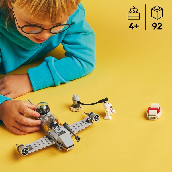 LEGO Star Wars 75410 Mando és Grogu N1-es vadászgépe