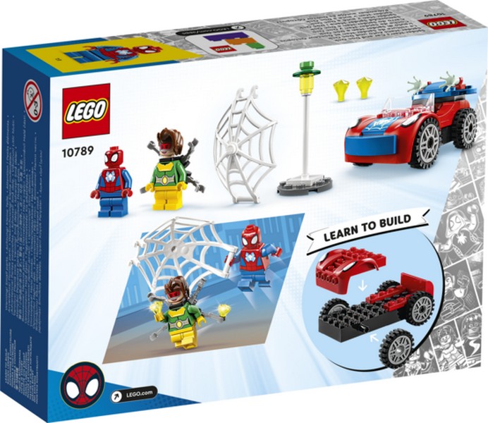 LEGO Super Heroes 10789 Pókember autója és Doktor Oktopusz