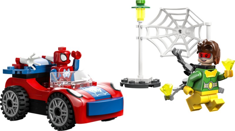 LEGO Super Heroes 10789 Pókember autója és Doktor Oktopusz