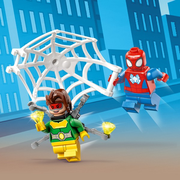 LEGO Super Heroes 10789 Pókember autója és Doktor Oktopusz