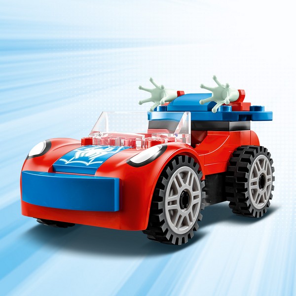 LEGO Super Heroes 10789 Pókember autója és Doktor Oktopusz