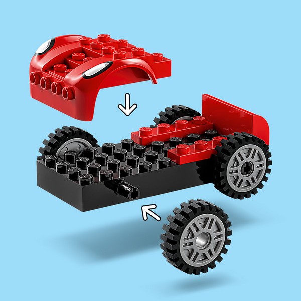 LEGO Super Heroes 10789 Pókember autója és Doktor Oktopusz