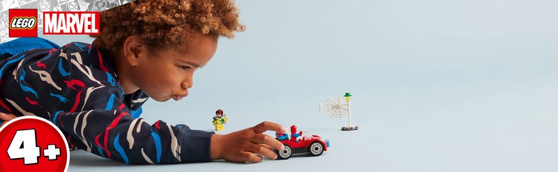 LEGO Super Heroes 10789 Pókember autója és Doktor Oktopusz