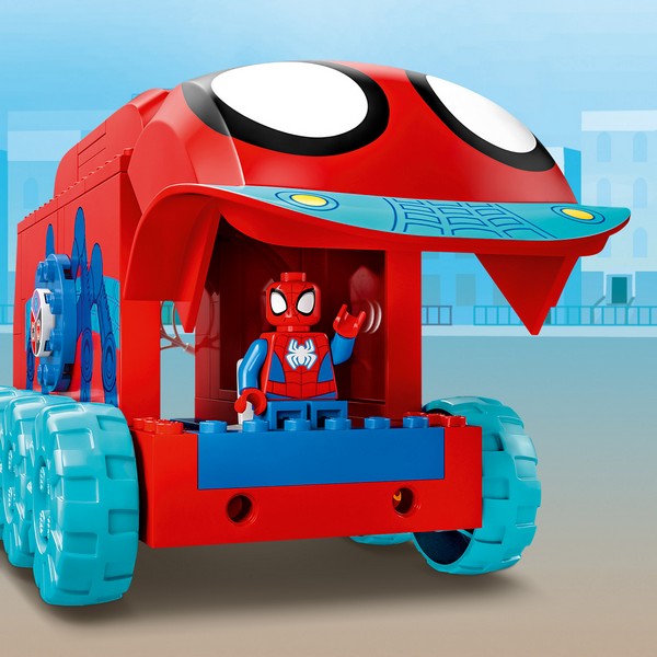 LEGO Super Heroes 10791 A pókcsapat mobil főhadiszállása