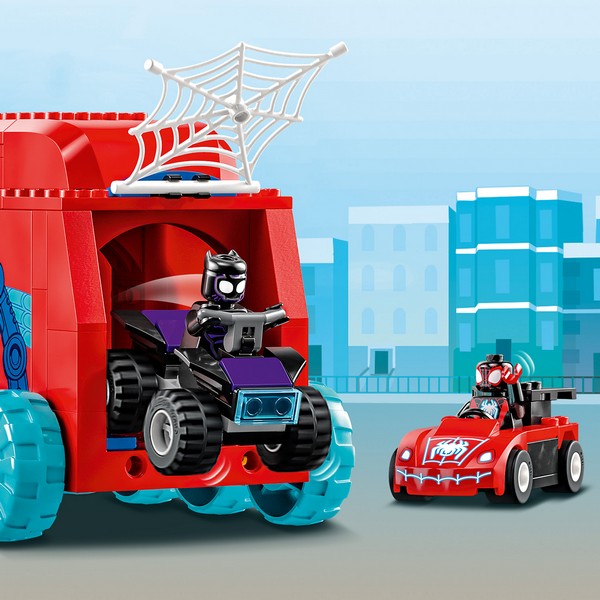 LEGO Super Heroes 10791 A pókcsapat mobil főhadiszállása