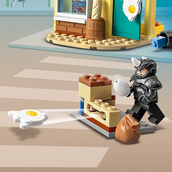 LEGO Super Heroes 10791 A pókcsapat mobil főhadiszállása