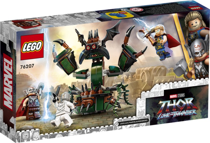 LEGO Super Heroes 76207 Támadás New Asgard ellen