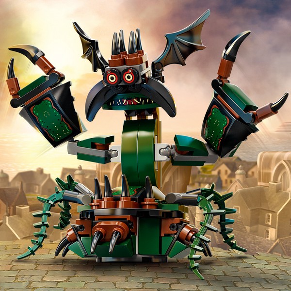 LEGO Super Heroes 76207 Támadás New Asgard ellen