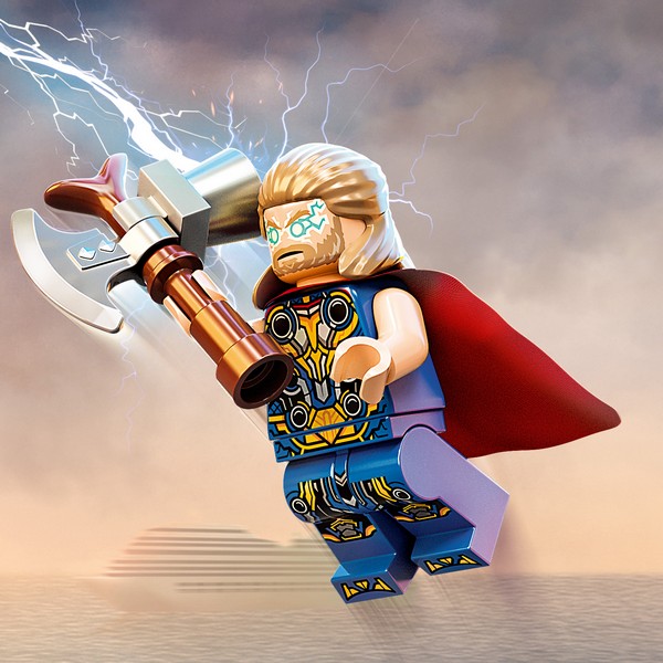LEGO Super Heroes 76207 Támadás New Asgard ellen
