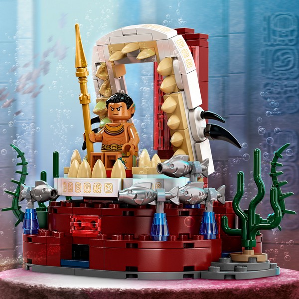 LEGO Super Heroes 76213 Namor király trónterme
