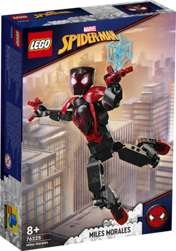 LEGO Super Heroes 76225 Miles Morales figura