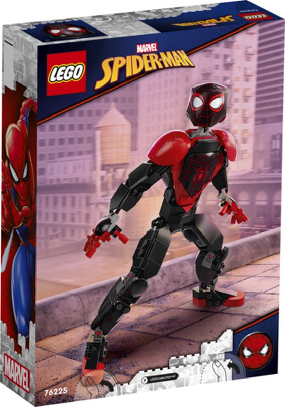 LEGO Super Heroes 76225 Miles Morales figura