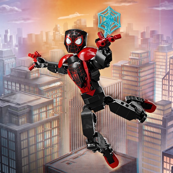 LEGO Super Heroes 76225 Miles Morales figura