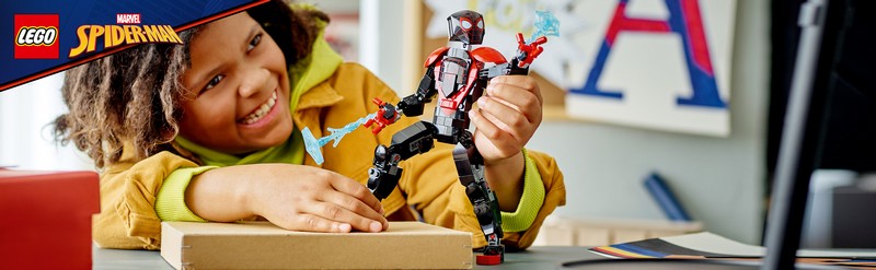 LEGO Super Heroes 76225 Miles Morales figura