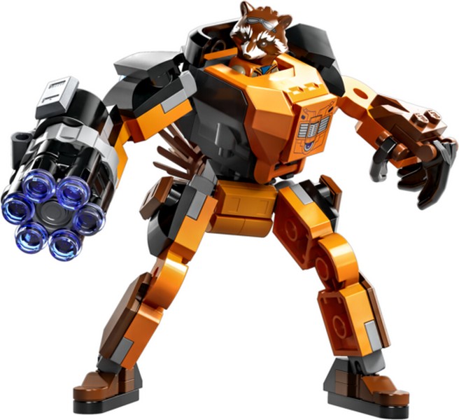 LEGO Super Heroes 76243 Mordály páncélozott robotja