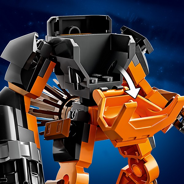 LEGO Super Heroes 76243 Mordály páncélozott robotja