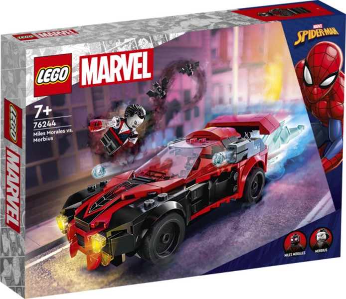 LEGO Super Heroes 76244 Miles Morales vs. Morbius