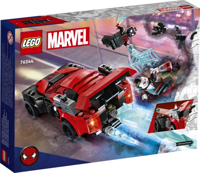 LEGO Super Heroes 76244 Miles Morales vs. Morbius