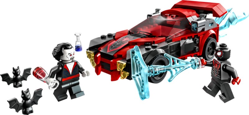 LEGO Super Heroes 76244 Miles Morales vs. Morbius