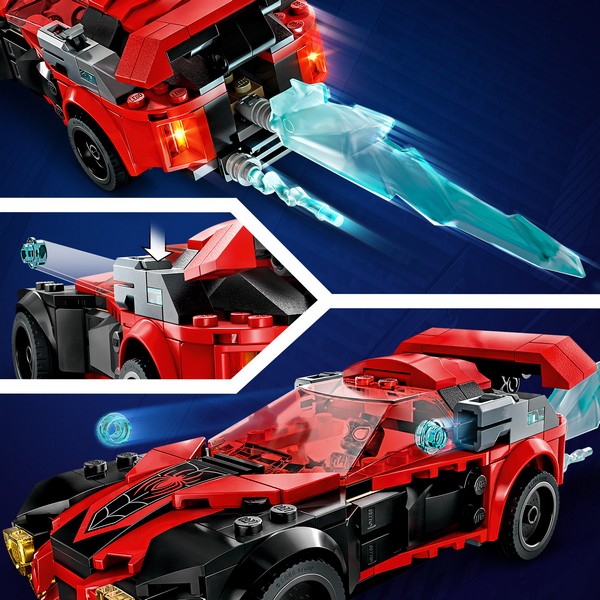 LEGO Super Heroes 76244 Miles Morales vs. Morbius