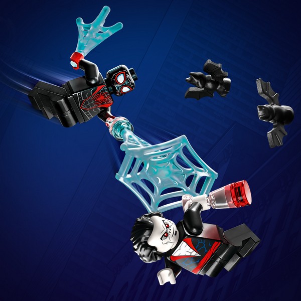 LEGO Super Heroes 76244 Miles Morales vs. Morbius