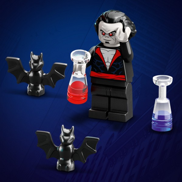 LEGO Super Heroes 76244 Miles Morales vs. Morbius
