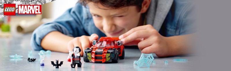 LEGO Super Heroes 76244 Miles Morales vs. Morbius