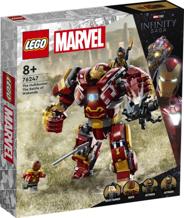 LEGO Super Heroes 76247 Hulkbuster: Wakanda csatája