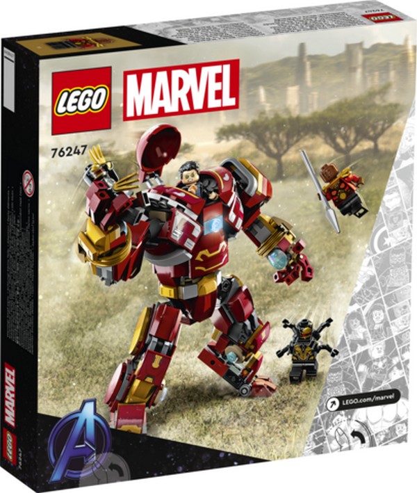 LEGO Super Heroes 76247 Hulkbuster: Wakanda csatája