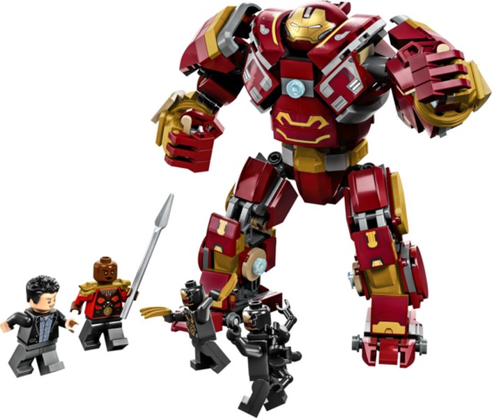 LEGO Super Heroes 76247 Hulkbuster: Wakanda csatája