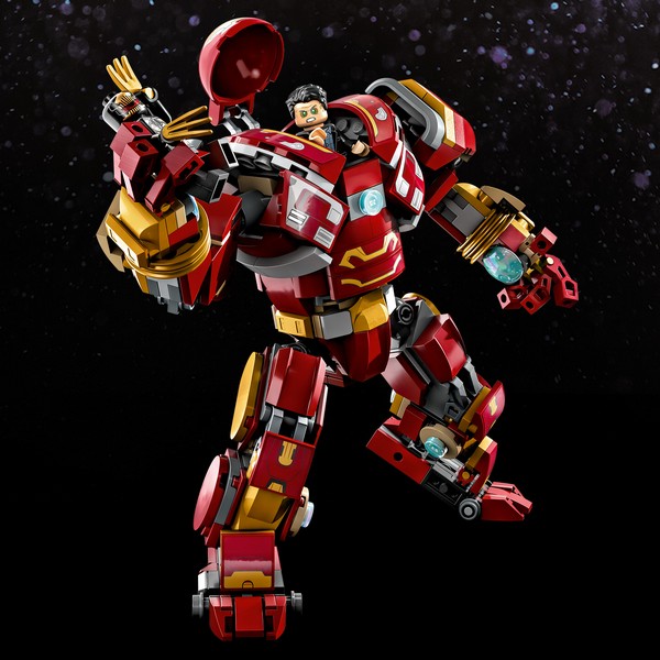LEGO Super Heroes 76247 Hulkbuster: Wakanda csatája
