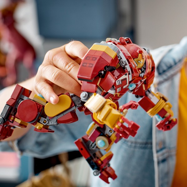LEGO Super Heroes 76247 Hulkbuster: Wakanda csatája