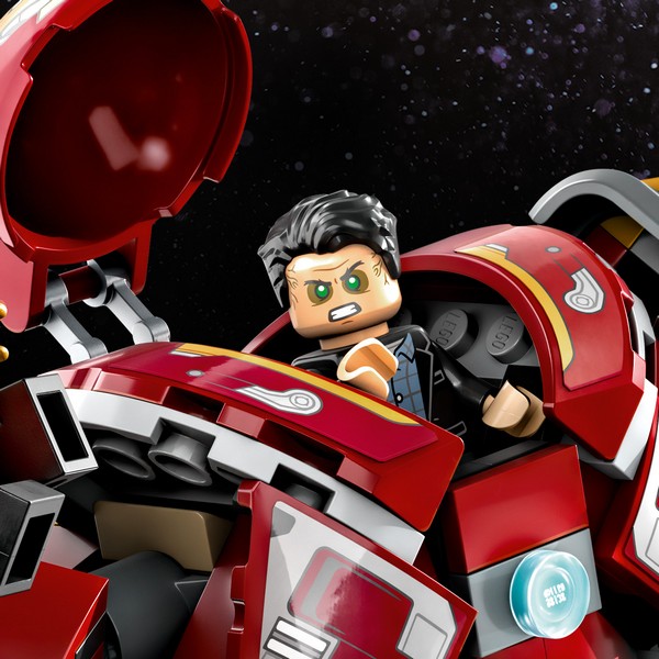 LEGO Super Heroes 76247 Hulkbuster: Wakanda csatája