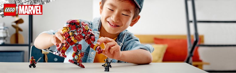 LEGO Super Heroes 76247 Hulkbuster: Wakanda csatája
