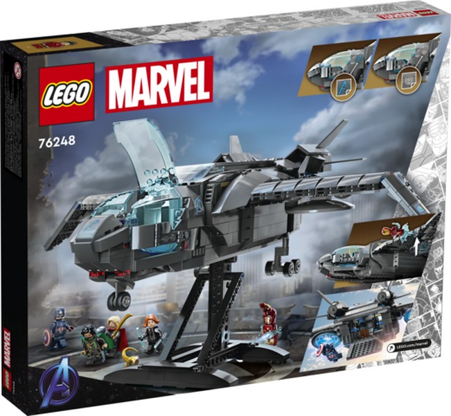 LEGO Super Heroes 76248 A Bosszúállók Quinjetje