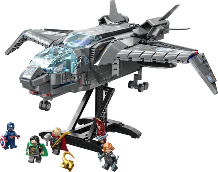 LEGO Super Heroes 76248 A Bosszúállók Quinjetje