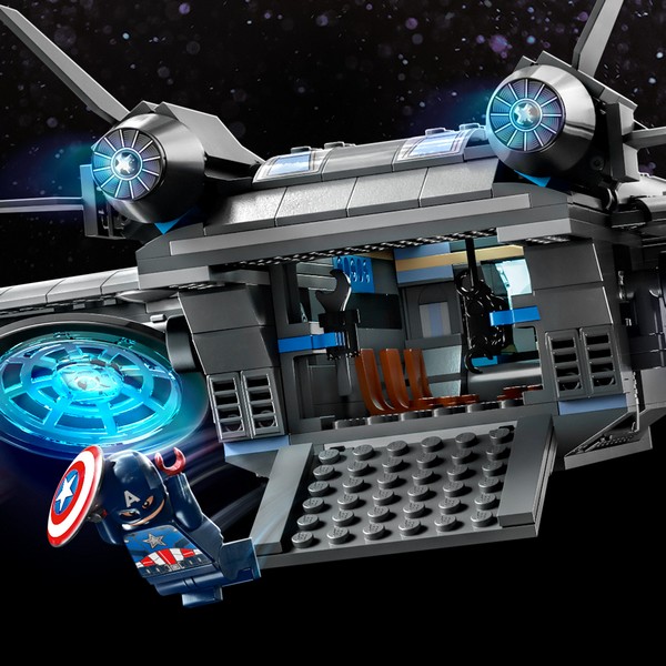 LEGO Super Heroes 76248 A Bosszúállók Quinjetje