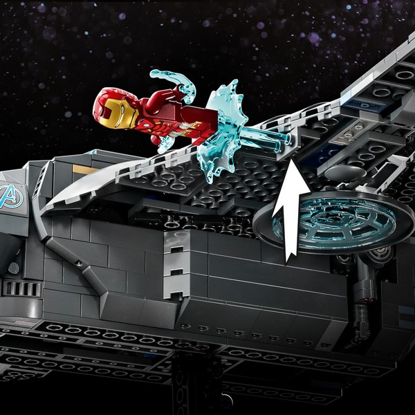 LEGO Super Heroes 76248 A Bosszúállók Quinjetje