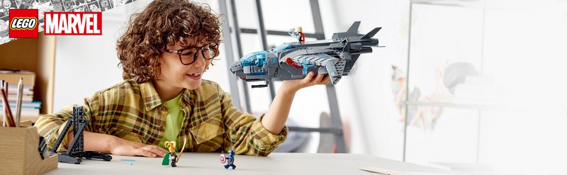 LEGO Super Heroes 76248 A Bosszúállók Quinjetje