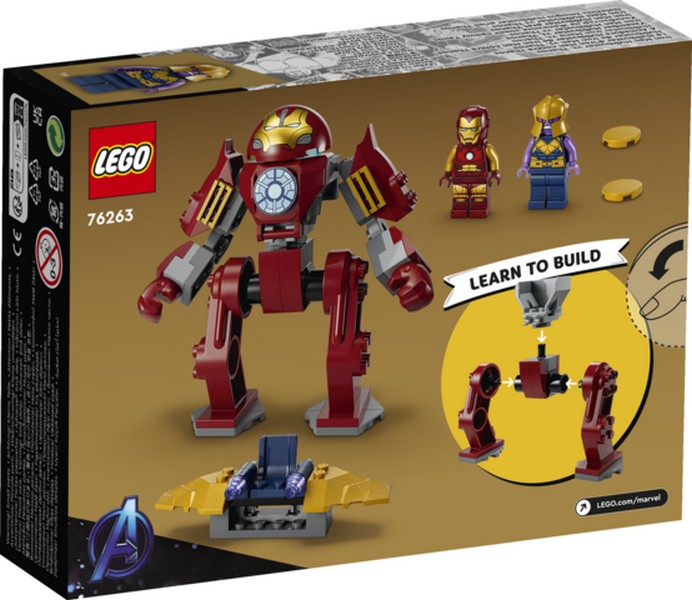 LEGO Super Heroes 76263 Vasember Hulkbuster vs. Thanos