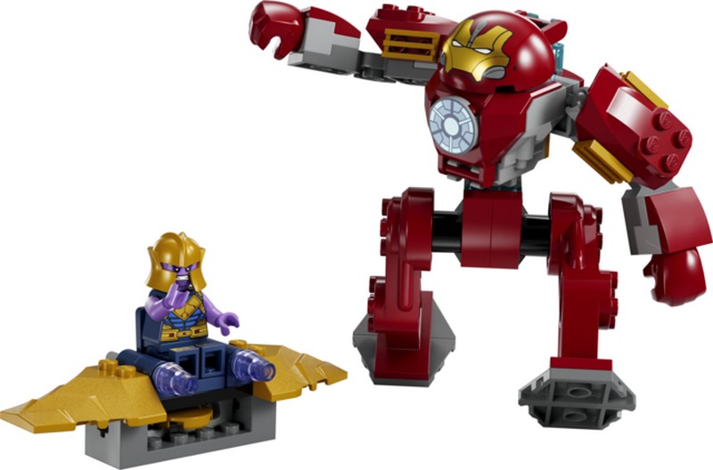 LEGO Super Heroes 76263 Vasember Hulkbuster vs. Thanos
