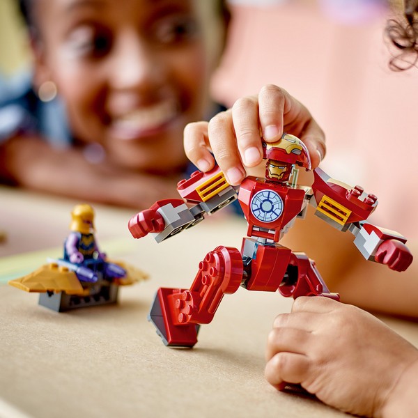 LEGO Super Heroes 76263 Vasember Hulkbuster vs. Thanos