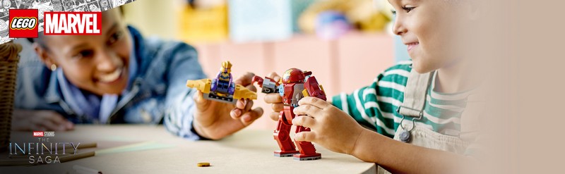 LEGO Super Heroes 76263 Vasember Hulkbuster vs. Thanos