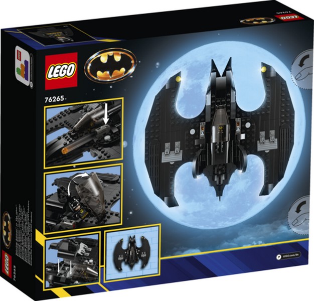 LEGO Super Heroes 76265 Denevérszárny: Batman™ vs.  Joker™