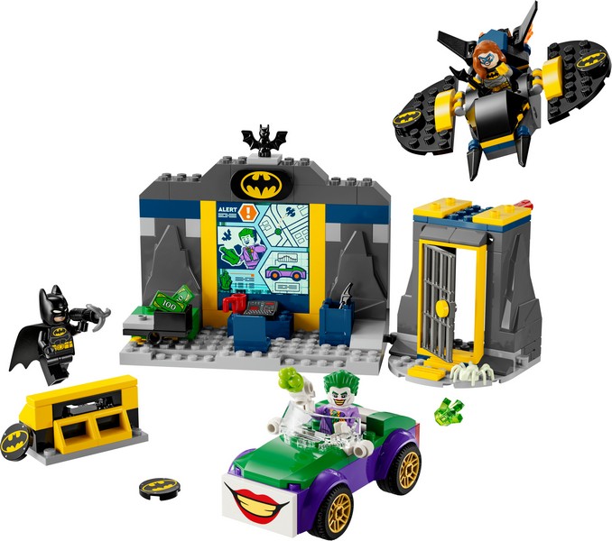 LEGO Super Heroes 76272 A Denevérbarlang™, Batman™, Batgirl™ és J