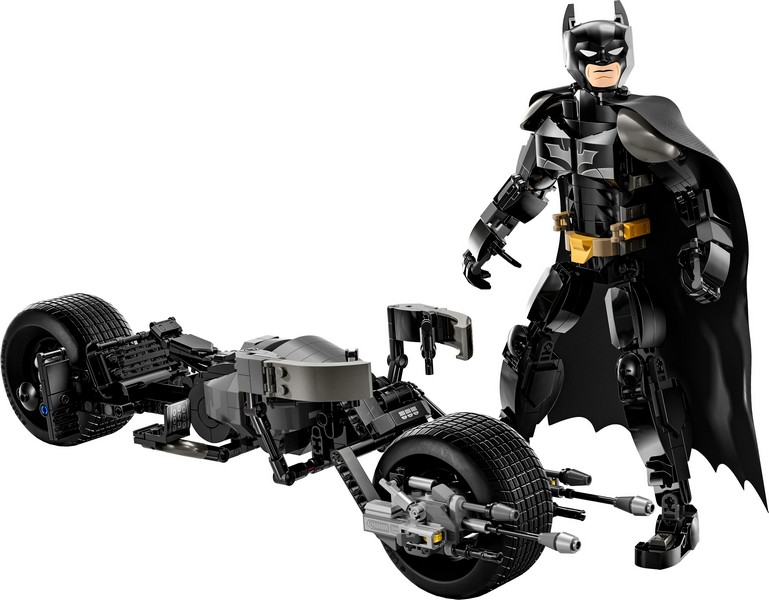 LEGO Super Heroes 76273 Batman™ építőfigura és a batmotor