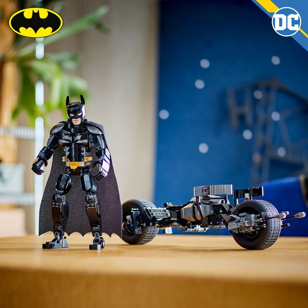 LEGO Super Heroes 76273 Batman™ építőfigura és a batmotor
