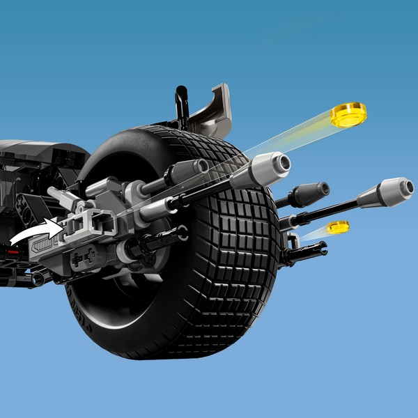 LEGO Super Heroes 76273 Batman™ építőfigura és a batmotor
