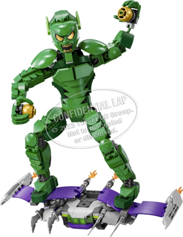 LEGO Super Heroes 76284 Zöld Manó építőfigura